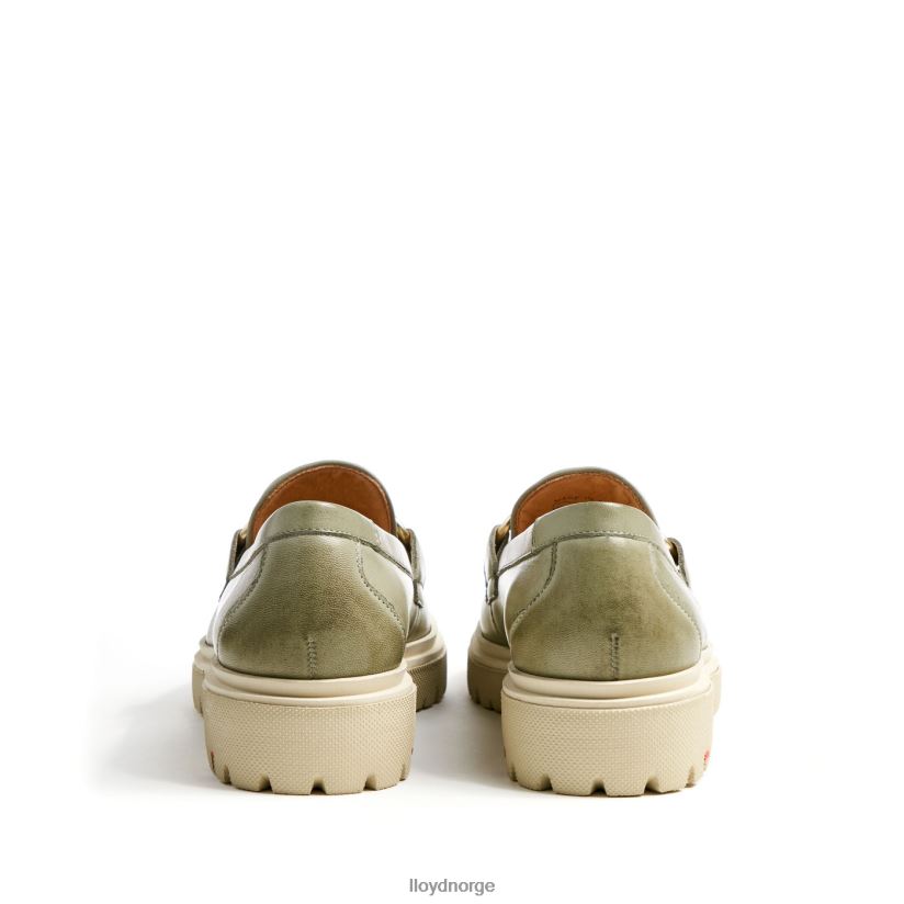 LLOYD sjarmerende tøffel kvinner sko grønn 4X82ZP1059