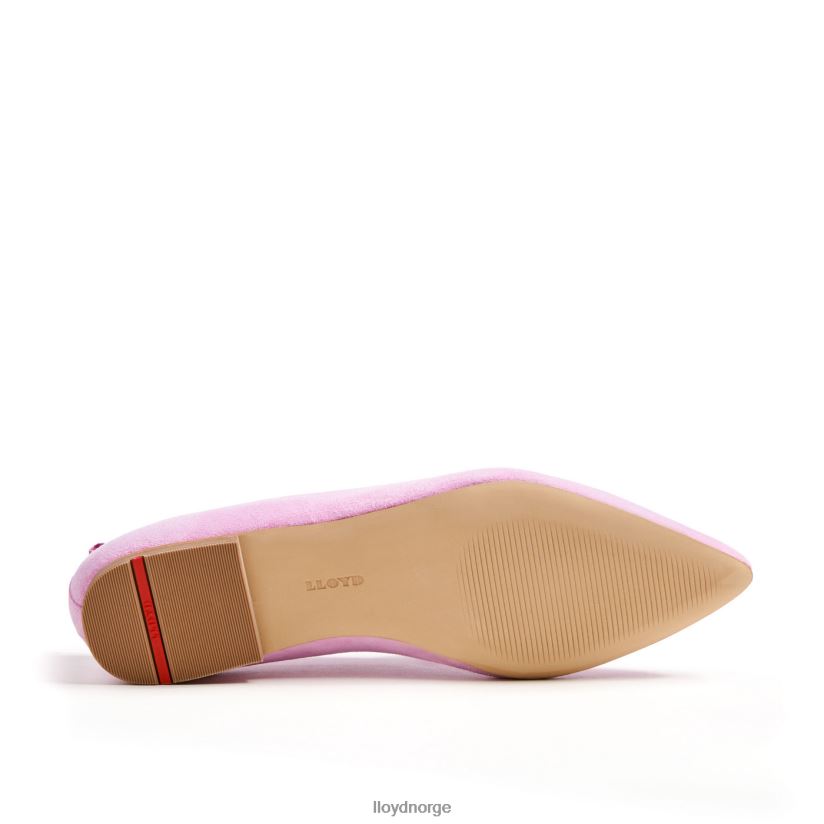 LLOYD sjarmerende tøffel kvinner sko rosa 4X82ZP1259
