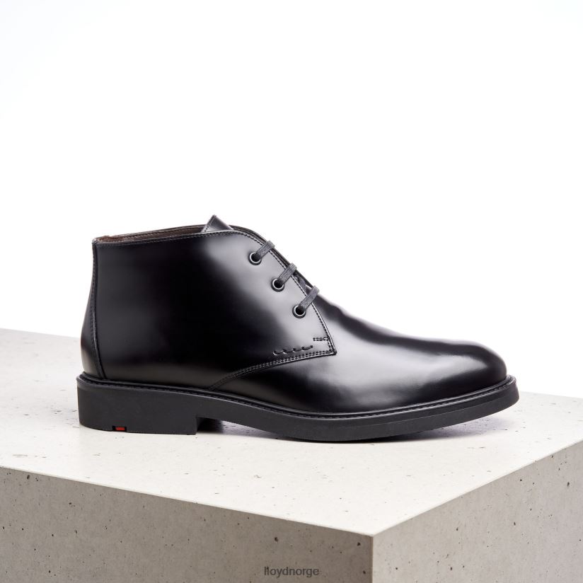 LLOYD skal menn sko svart 4X82ZP197