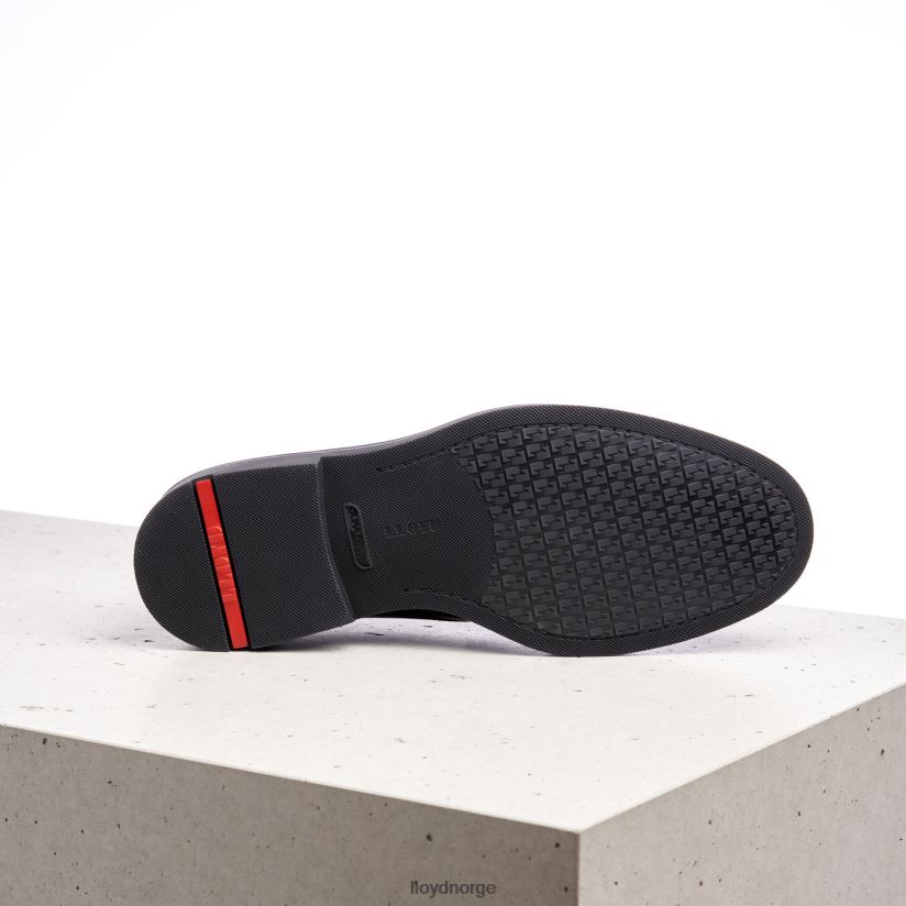 LLOYD skal menn sko svart 4X82ZP197