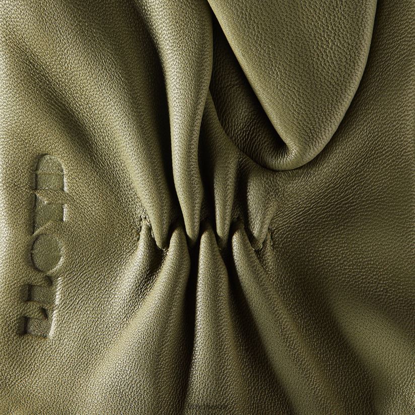 LLOYD skinn hansker kvinner tilbehør grønn 4X82ZP1312