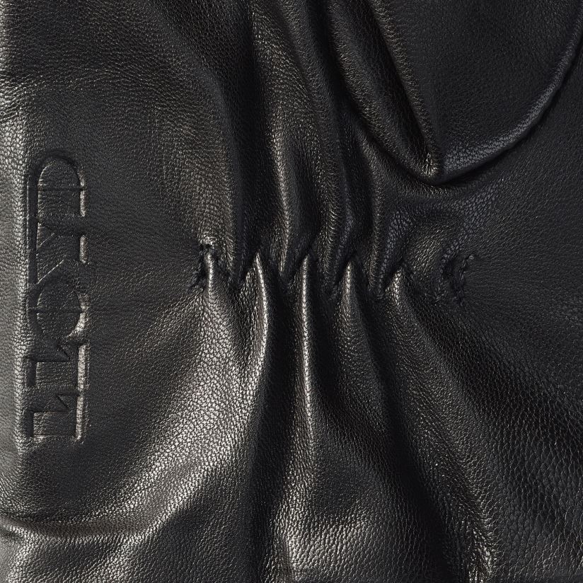 LLOYD skinn hansker kvinner tilbehør svart 4X82ZP1311