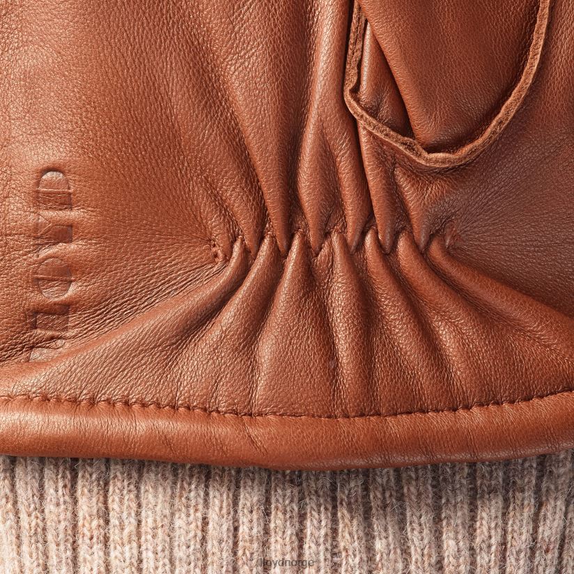 LLOYD skinn hansker menn tilbehør brun 4X82ZP709