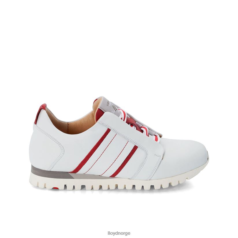 LLOYD skinn joggesko kvinner sko hvit 4X82ZP847