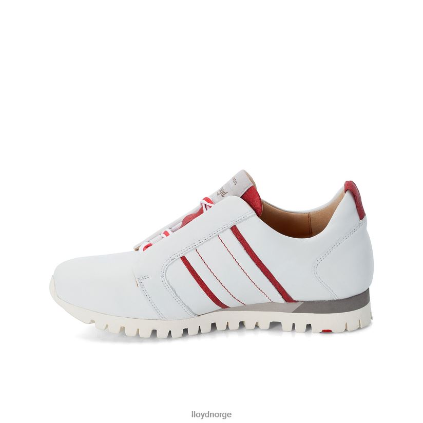 LLOYD skinn joggesko kvinner sko hvit 4X82ZP847