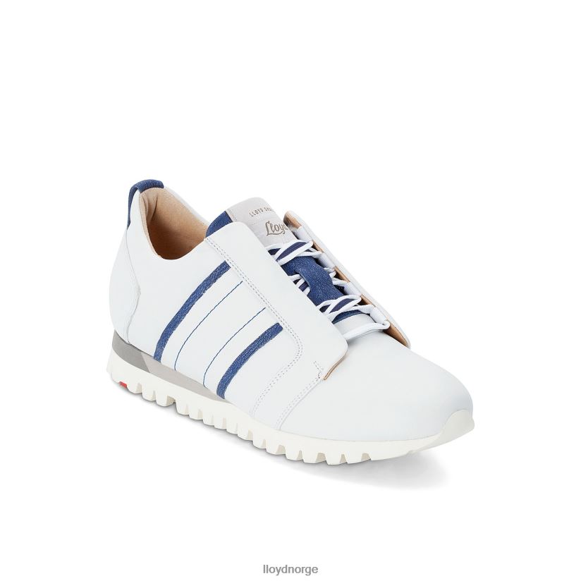 LLOYD skinn joggesko kvinner sko hvit 4X82ZP850