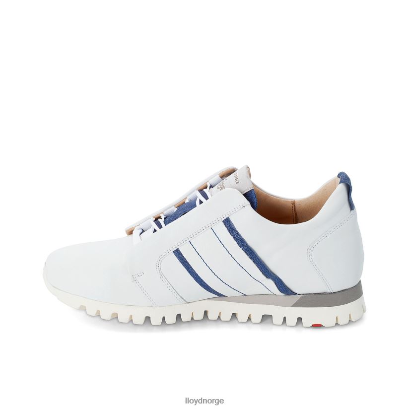 LLOYD skinn joggesko kvinner sko hvit 4X82ZP850