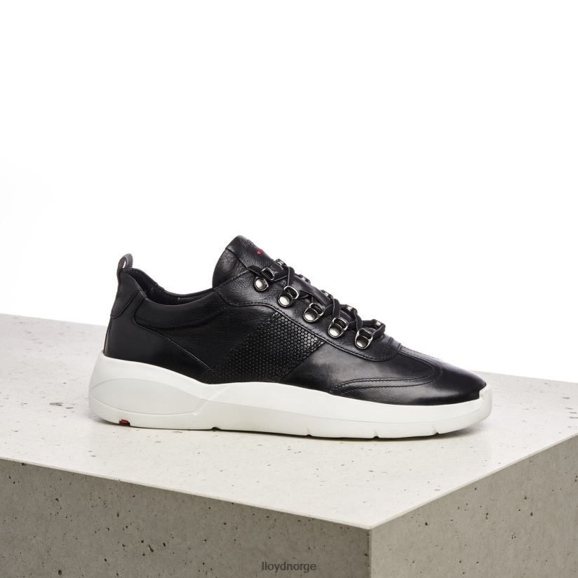 LLOYD skinn joggesko kvinner sko svart 4X82ZP834