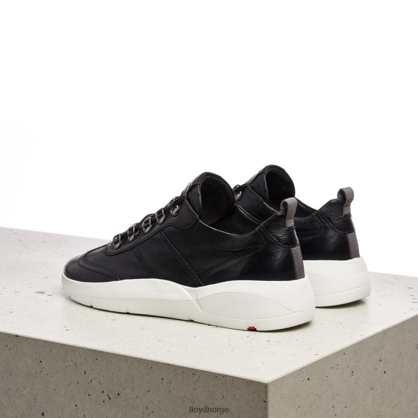 LLOYD skinn joggesko kvinner sko svart 4X82ZP834