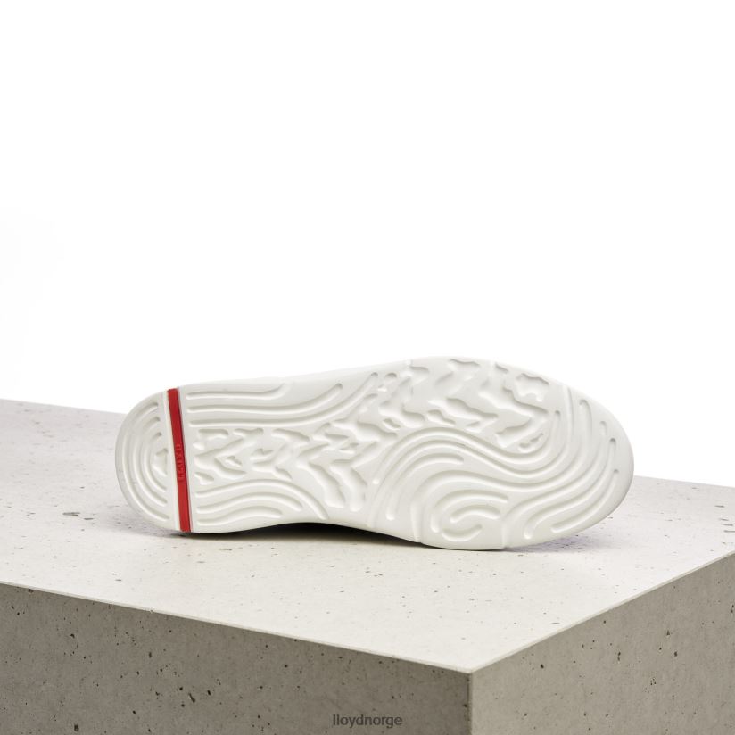 LLOYD skinn joggesko kvinner sko svart 4X82ZP834