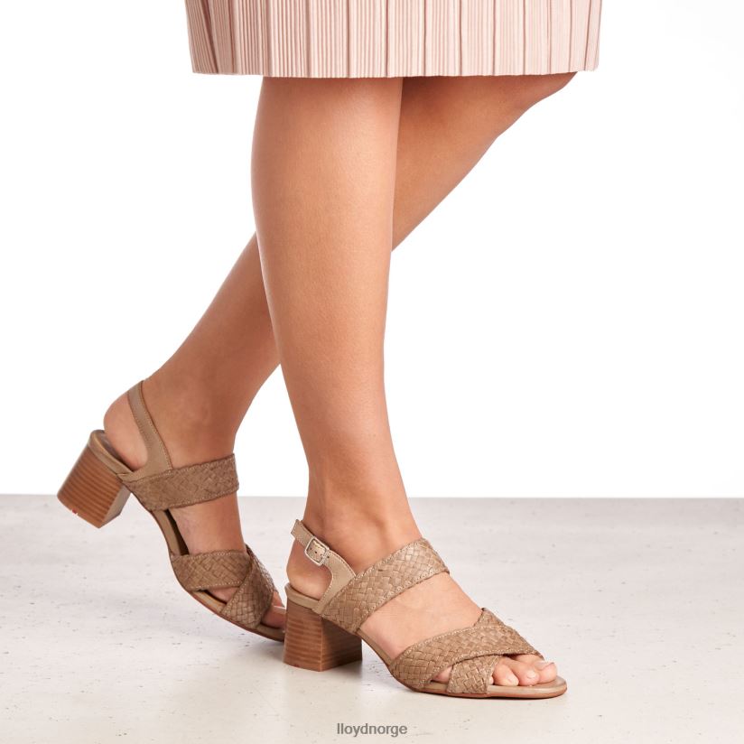 LLOYD skinnsandaler kvinner sko beige 4X82ZP1217