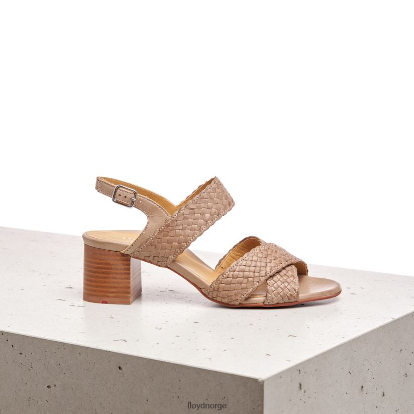 LLOYD skinnsandaler kvinner sko beige 4X82ZP1217