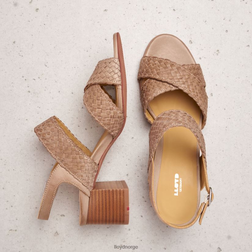 LLOYD skinnsandaler kvinner sko beige 4X82ZP1217
