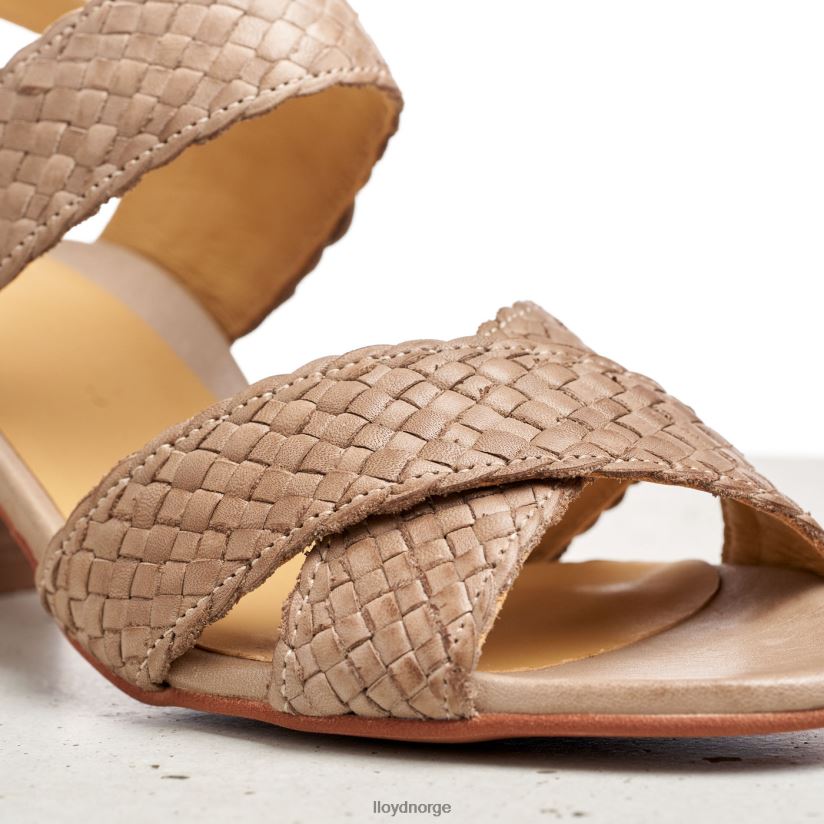 LLOYD skinnsandaler kvinner sko beige 4X82ZP1217