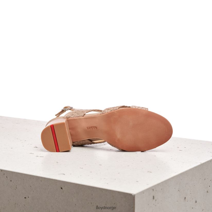 LLOYD skinnsandaler kvinner sko beige 4X82ZP1217