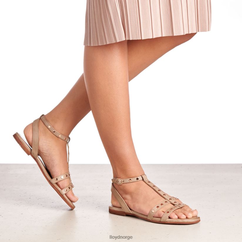 LLOYD skinnsandaler kvinner sko beige 4X82ZP1238