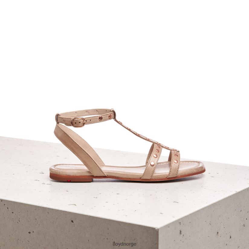 LLOYD skinnsandaler kvinner sko beige 4X82ZP1238