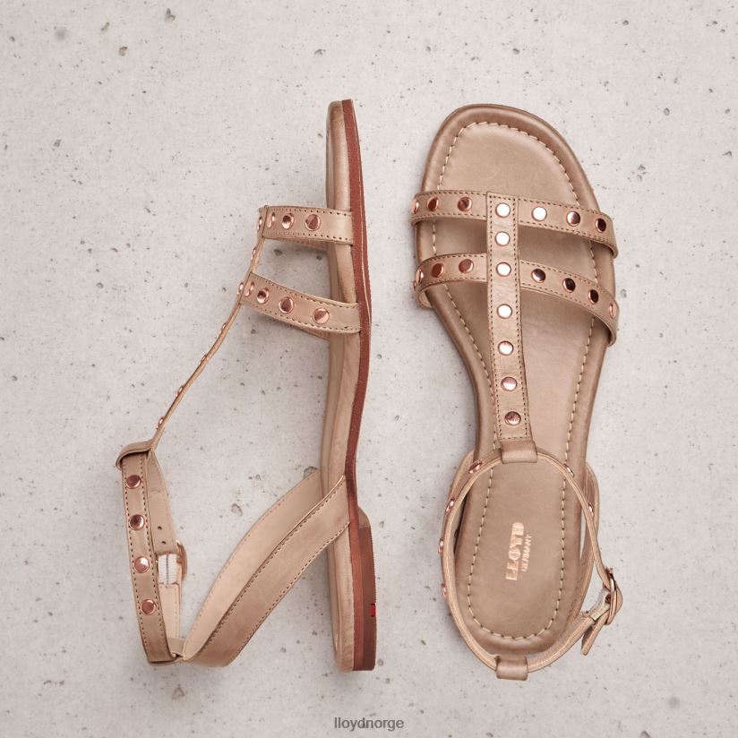 LLOYD skinnsandaler kvinner sko beige 4X82ZP1238
