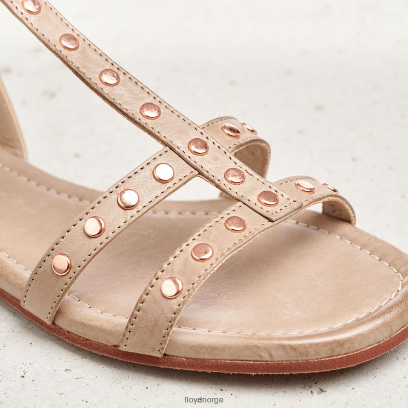 LLOYD skinnsandaler kvinner sko beige 4X82ZP1238