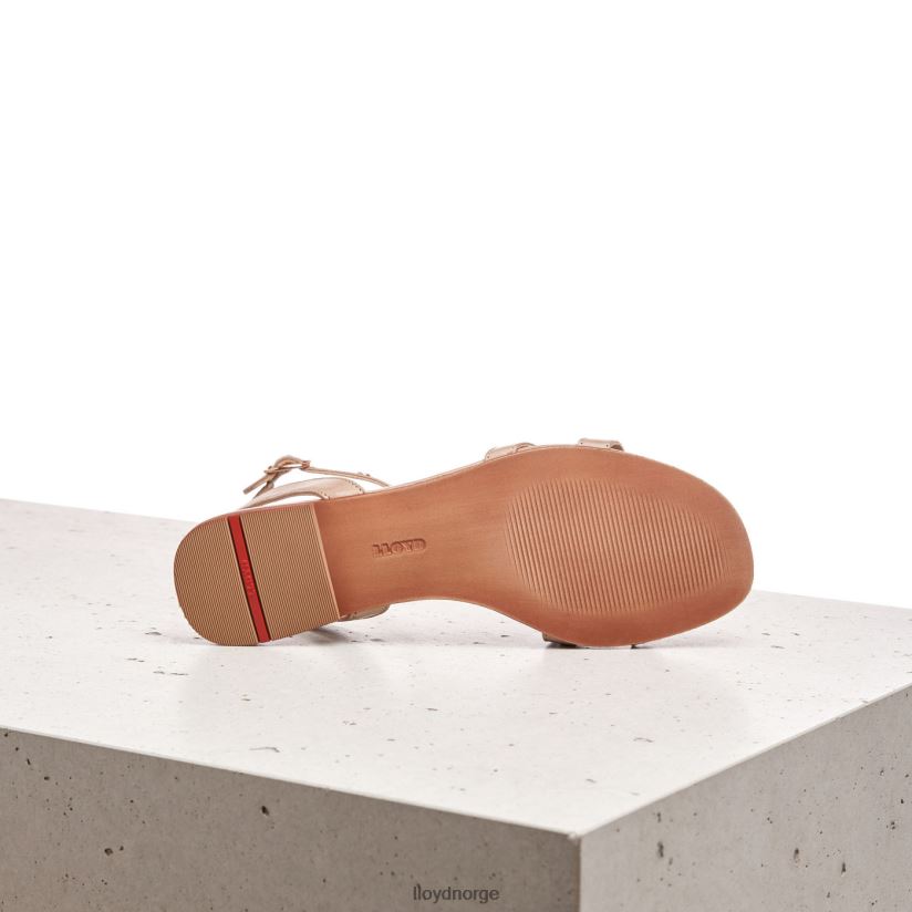 LLOYD skinnsandaler kvinner sko beige 4X82ZP1238