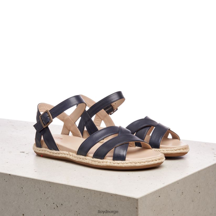 LLOYD skinnsandaler kvinner sko blå 4X82ZP1209