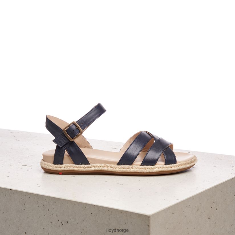 LLOYD skinnsandaler kvinner sko blå 4X82ZP1209