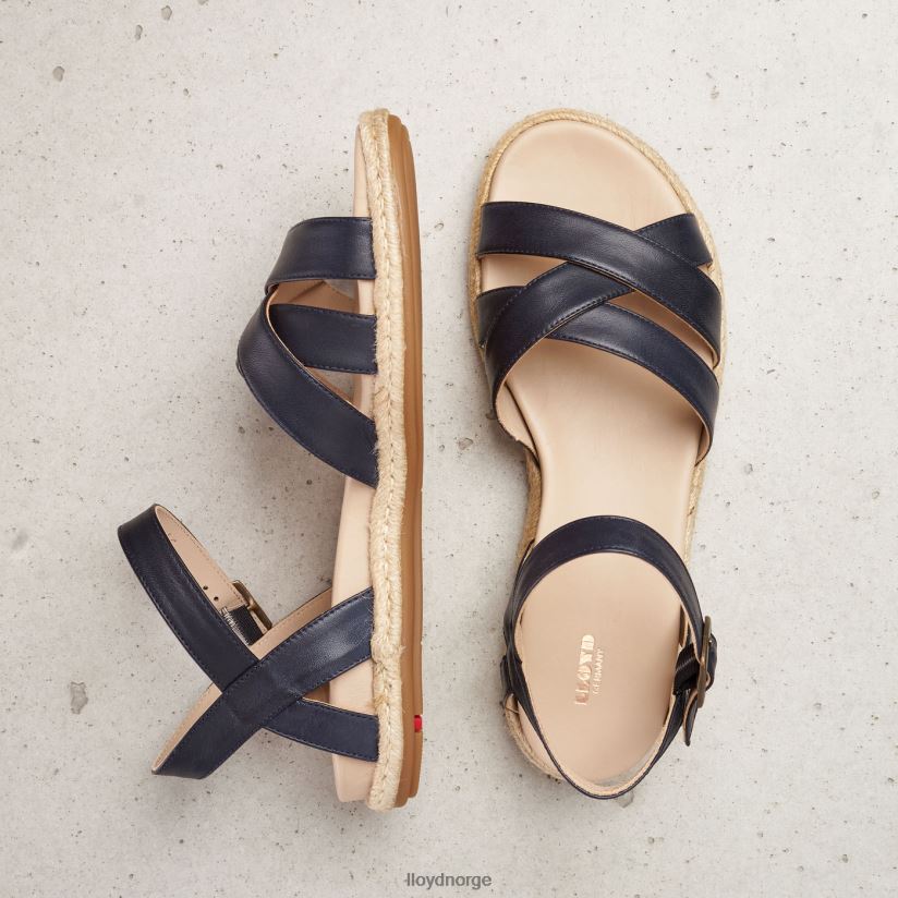 LLOYD skinnsandaler kvinner sko blå 4X82ZP1209