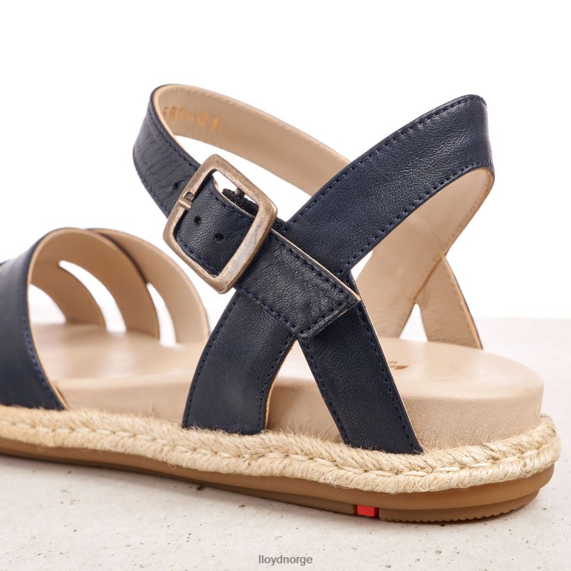 LLOYD skinnsandaler kvinner sko blå 4X82ZP1209