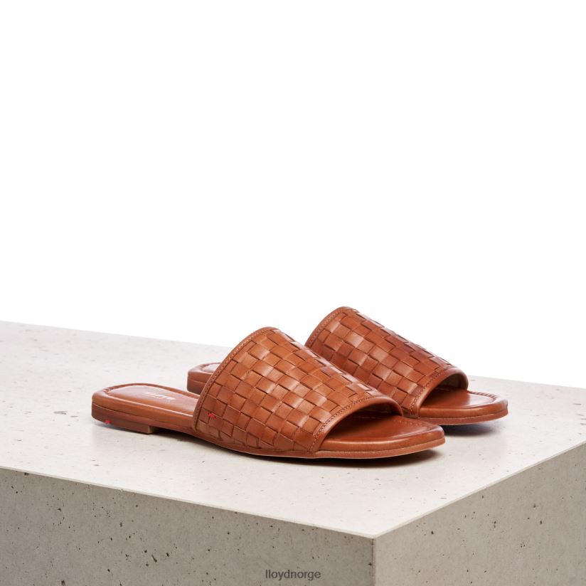 LLOYD skinnsandaler kvinner sko brun 4X82ZP1233