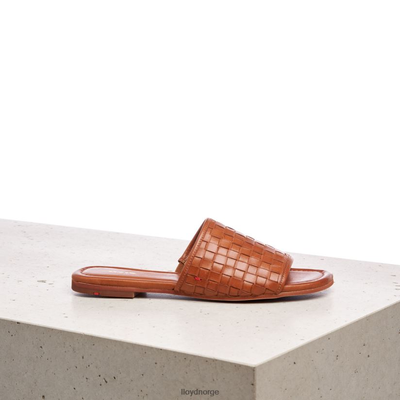 LLOYD skinnsandaler kvinner sko brun 4X82ZP1233