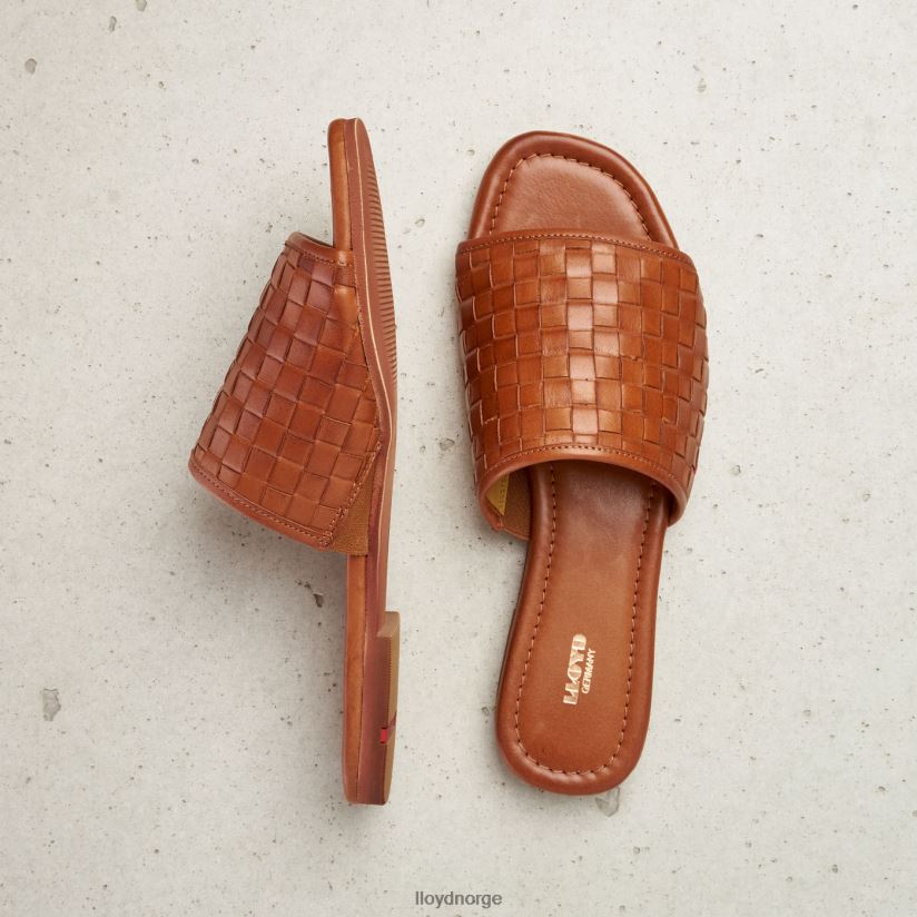 LLOYD skinnsandaler kvinner sko brun 4X82ZP1233