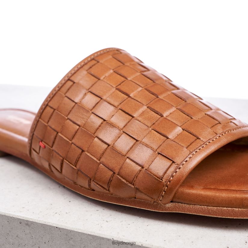 LLOYD skinnsandaler kvinner sko brun 4X82ZP1233