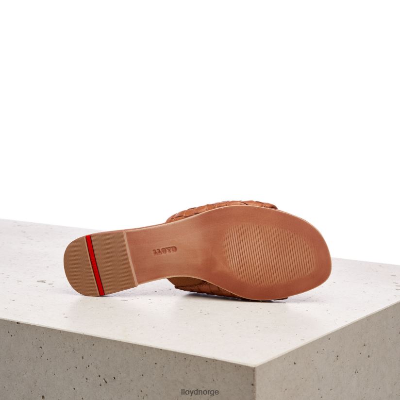 LLOYD skinnsandaler kvinner sko brun 4X82ZP1233