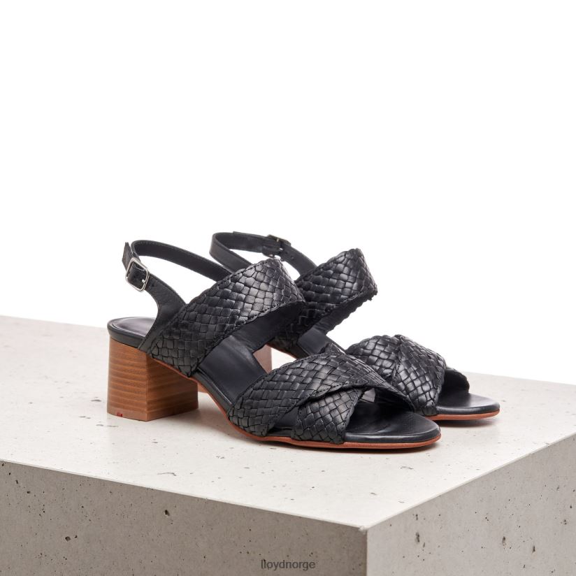 LLOYD skinnsandaler kvinner sko svart 4X82ZP1201