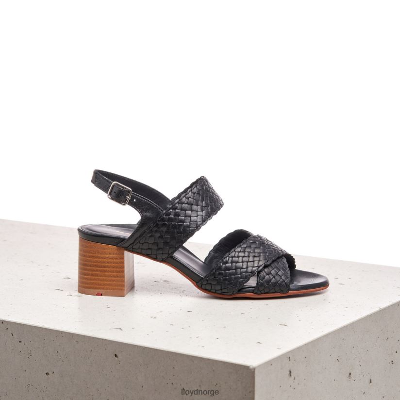LLOYD skinnsandaler kvinner sko svart 4X82ZP1201