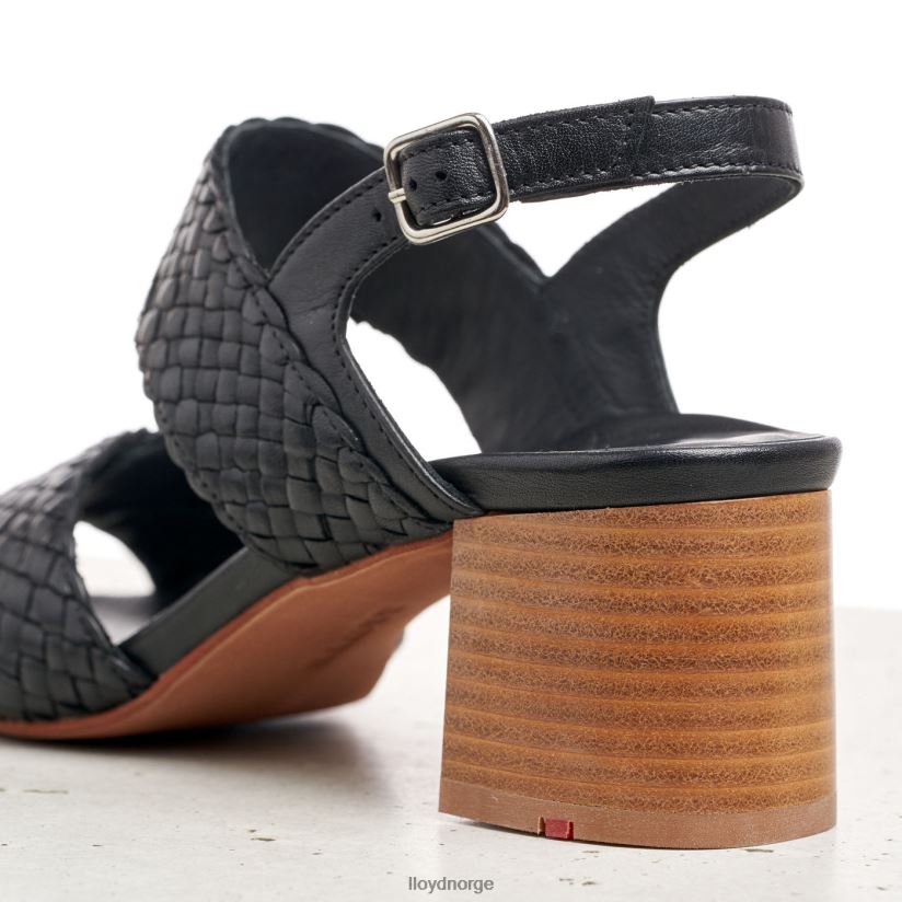 LLOYD skinnsandaler kvinner sko svart 4X82ZP1201
