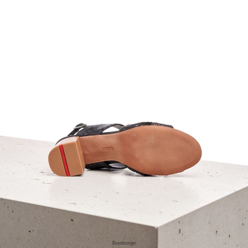 LLOYD skinnsandaler kvinner sko svart 4X82ZP1201
