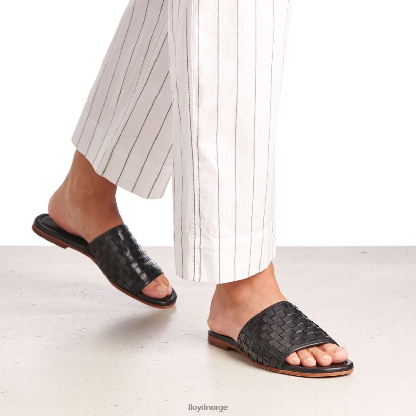 LLOYD skinnsandaler kvinner sko svart 4X82ZP1230