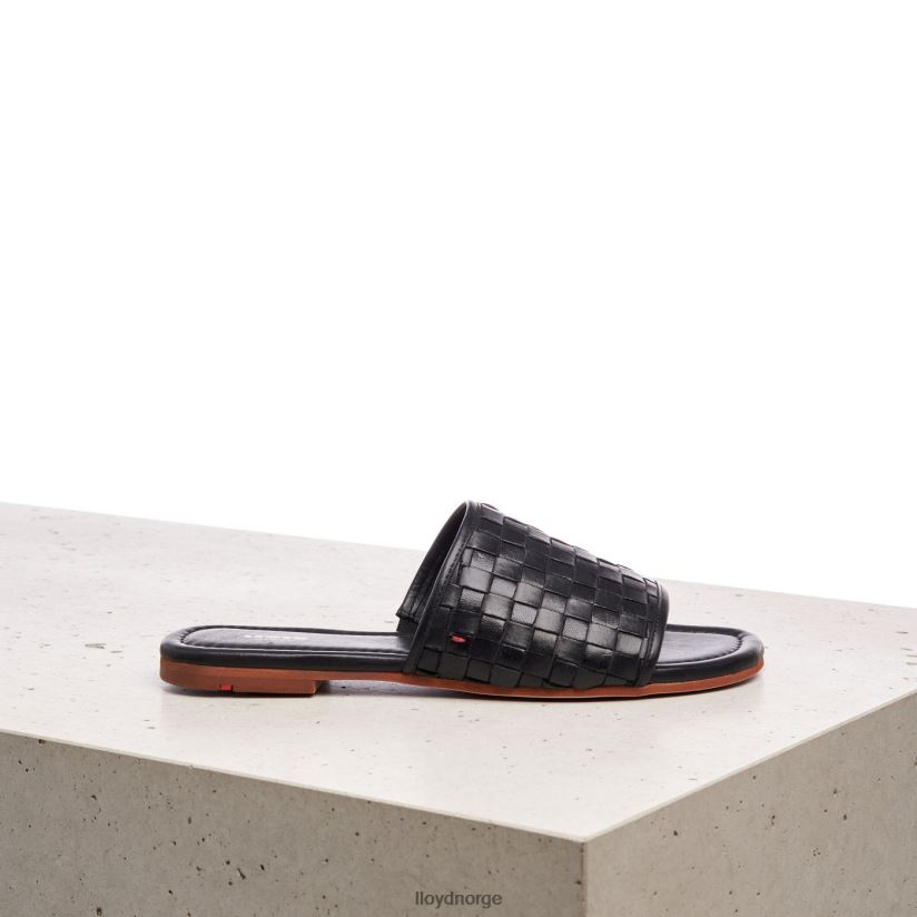 LLOYD skinnsandaler kvinner sko svart 4X82ZP1230
