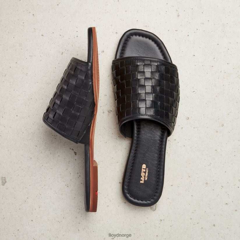 LLOYD skinnsandaler kvinner sko svart 4X82ZP1230