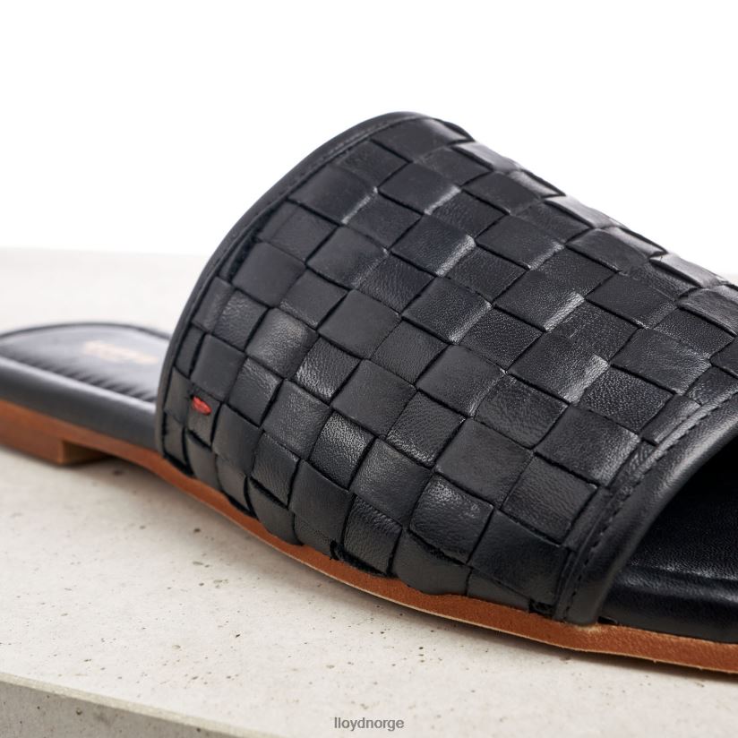 LLOYD skinnsandaler kvinner sko svart 4X82ZP1230