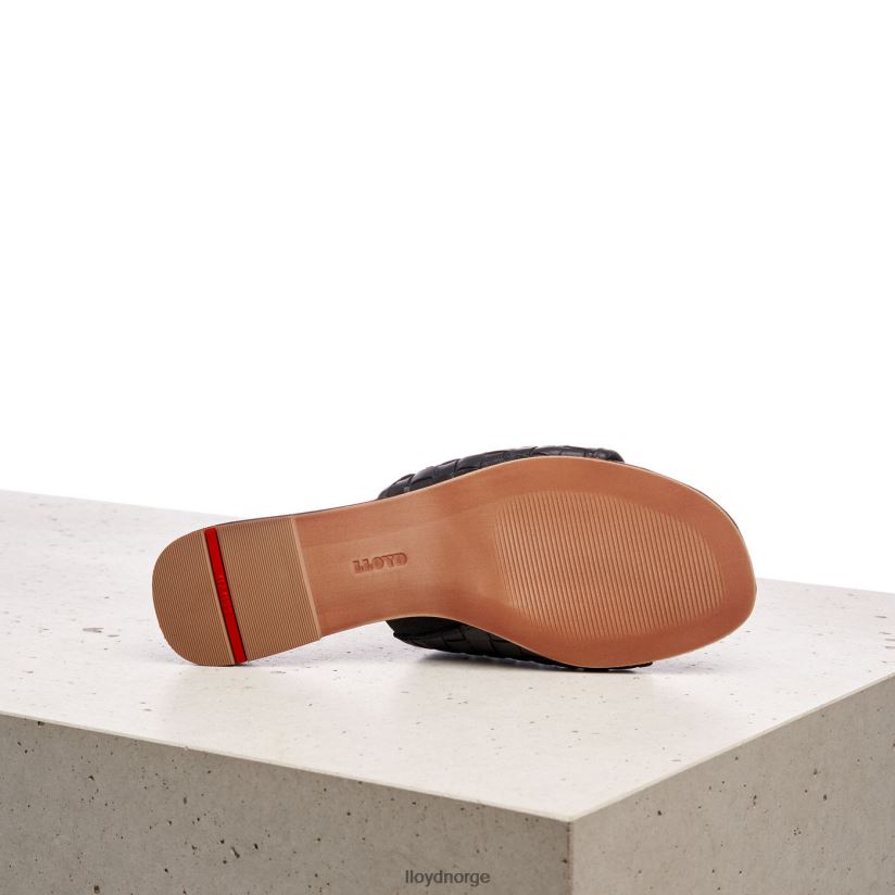 LLOYD skinnsandaler kvinner sko svart 4X82ZP1230