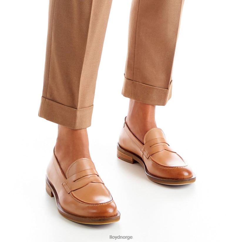 LLOYD skinntøffel kvinner sko brun 4X82ZP1077