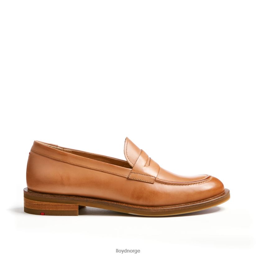 LLOYD skinntøffel kvinner sko brun 4X82ZP1077