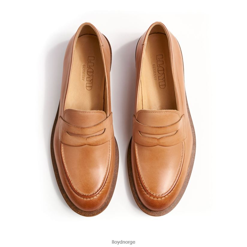 LLOYD skinntøffel kvinner sko brun 4X82ZP1077