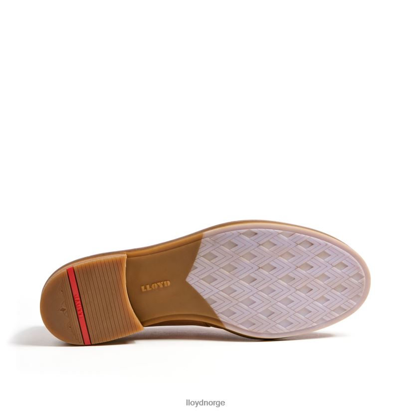 LLOYD skinntøffel kvinner sko brun 4X82ZP1077