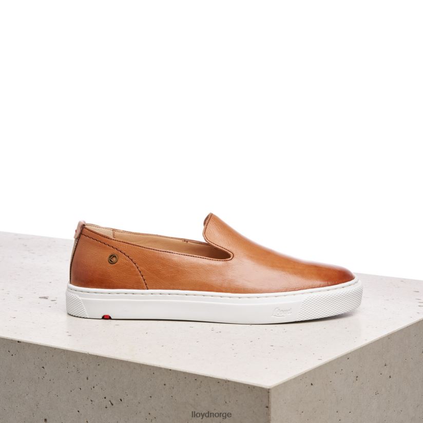 LLOYD skinntøffel kvinner sko brun 4X82ZP1349