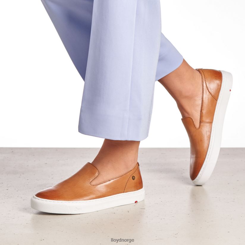 LLOYD skinntøffel kvinner sko brun 4X82ZP1349