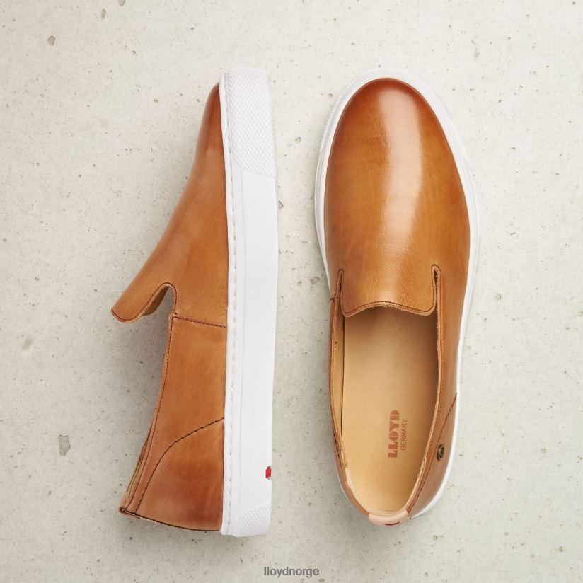 LLOYD skinntøffel kvinner sko brun 4X82ZP1349