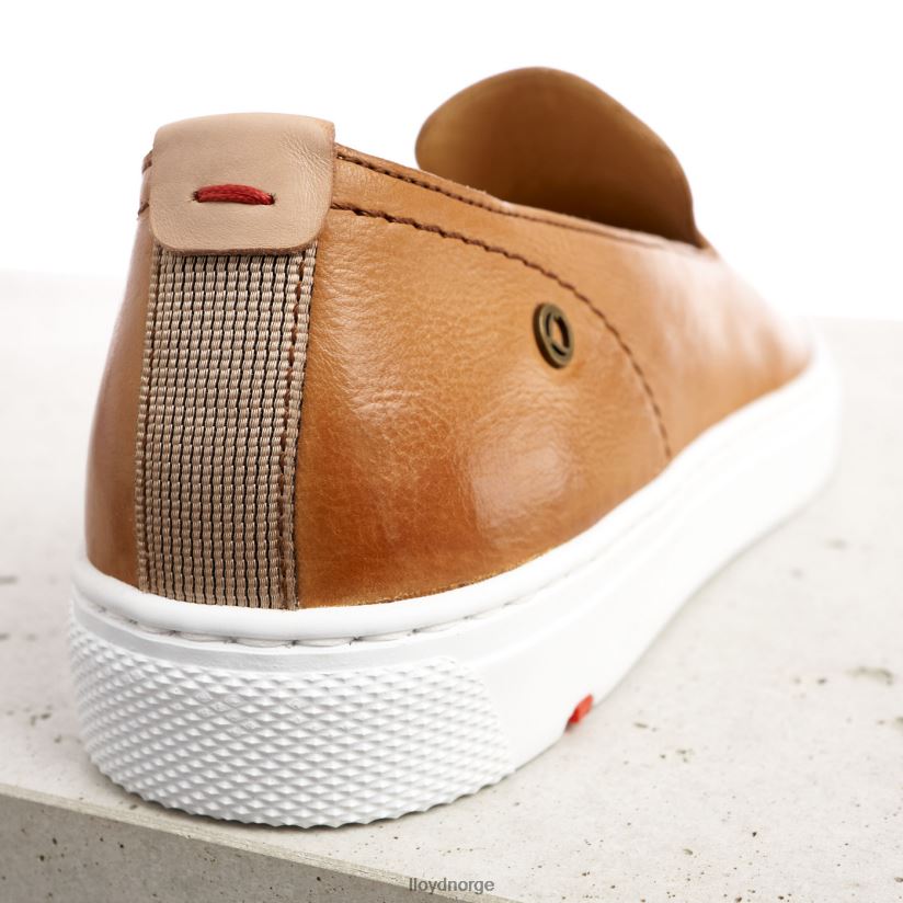 LLOYD skinntøffel kvinner sko brun 4X82ZP1349